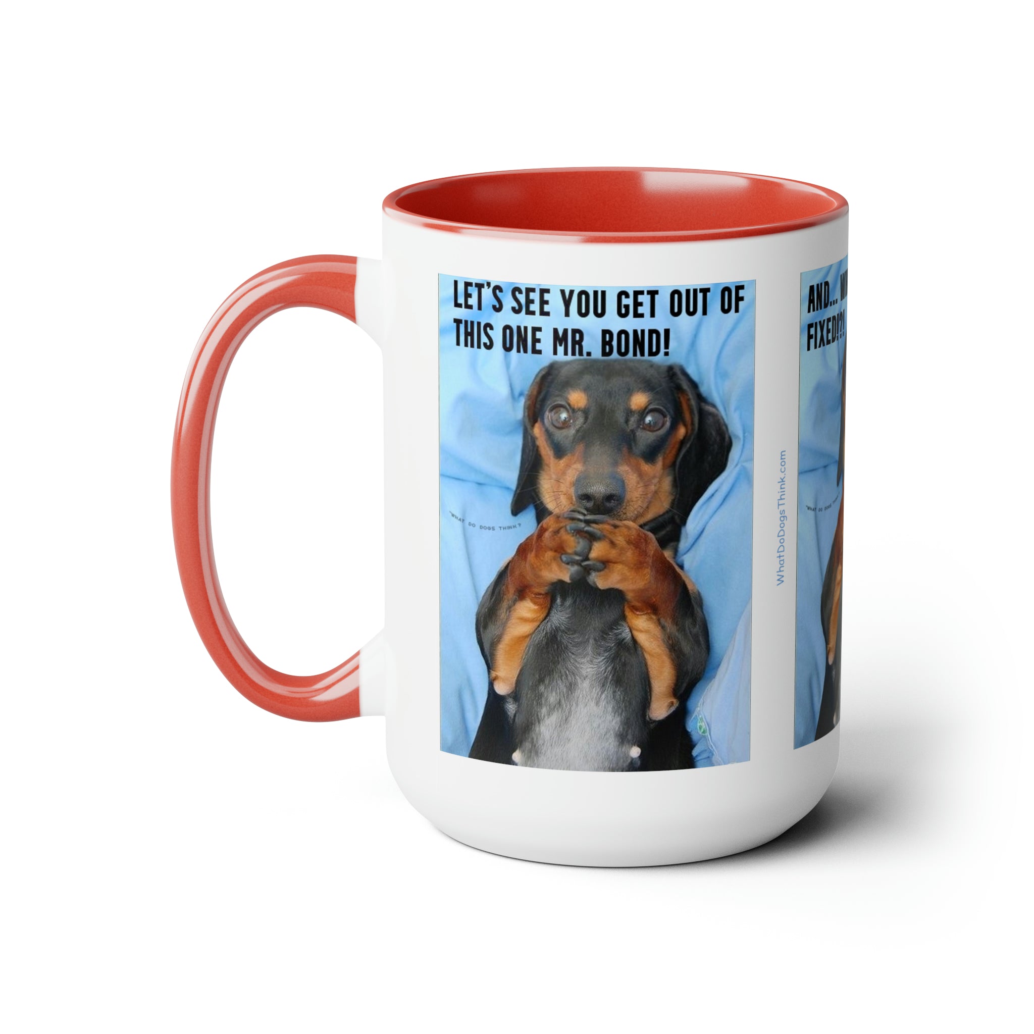 Devious Dachshund Mug  