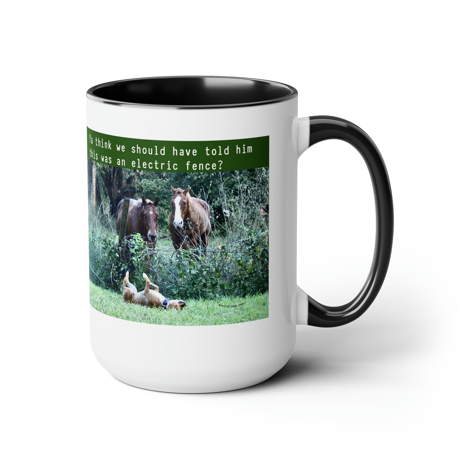 Horsing Around Mug 