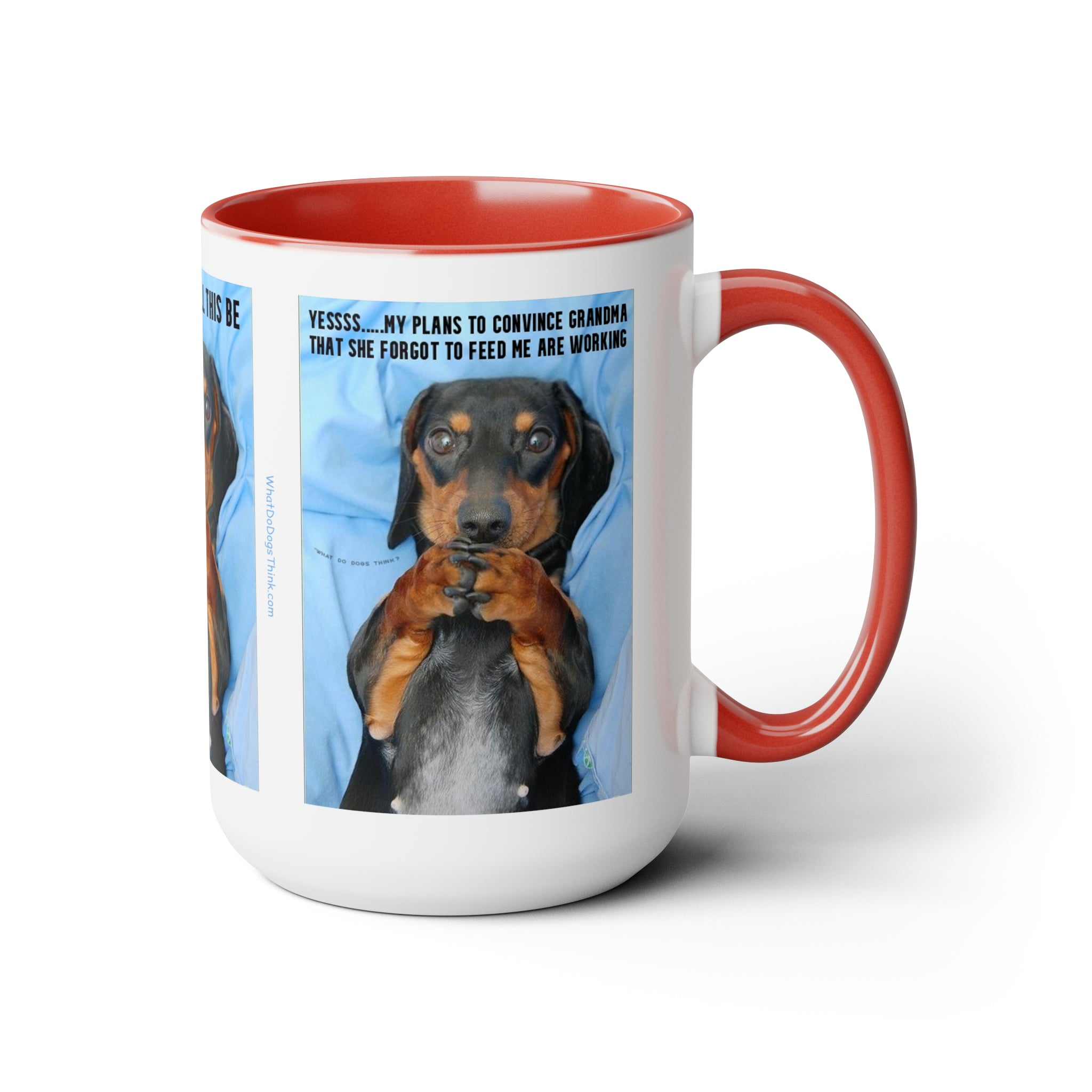 Devious Dachshund Mug  