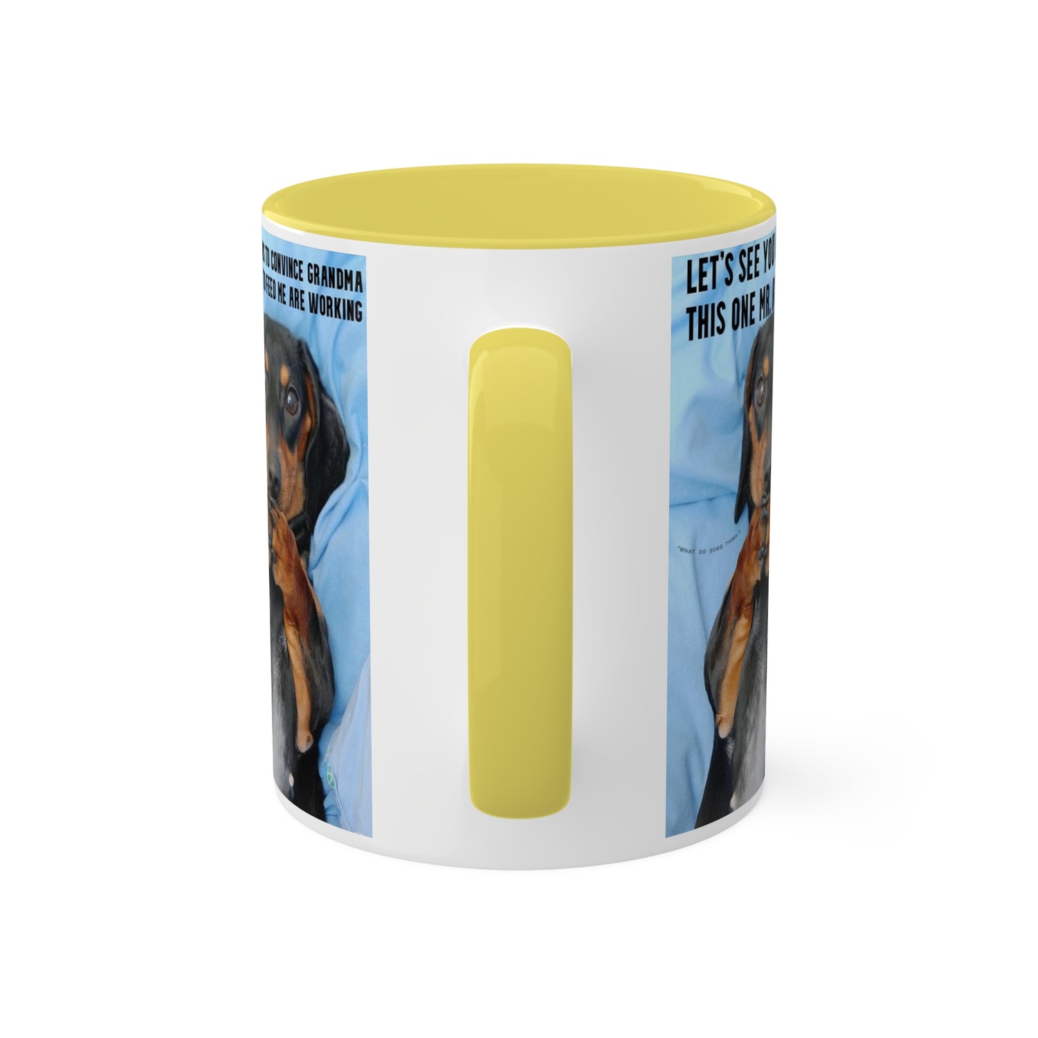 Devious Dachshund  Mug 