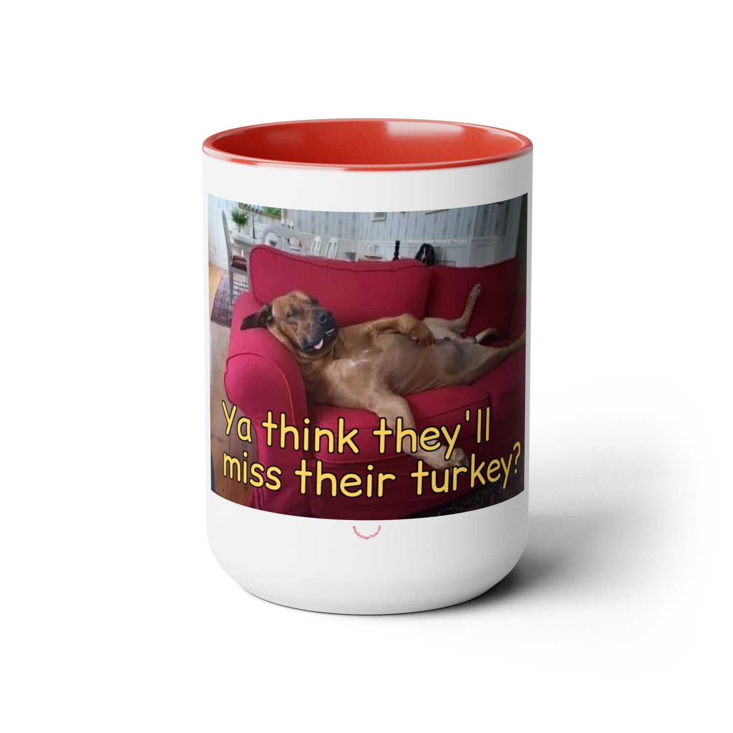 Missed Turkey  15oz   Coffee Cup