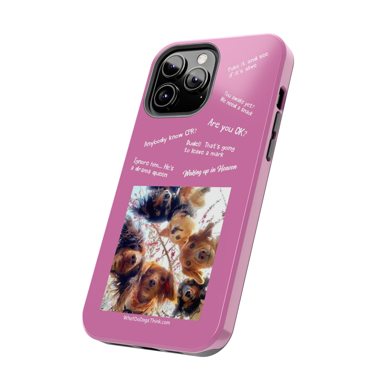 Are you OK? Compilation  Pink Tough Phone Cases