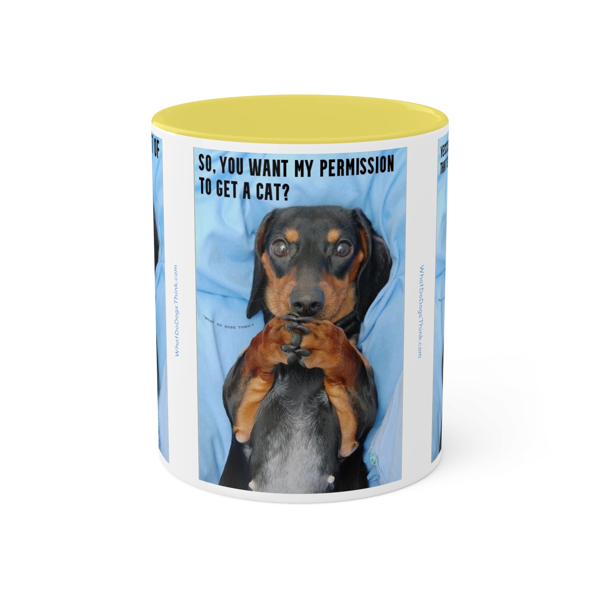 Devious Dachshund  Mug 