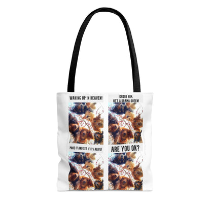 Are You OK?  Tote Bag