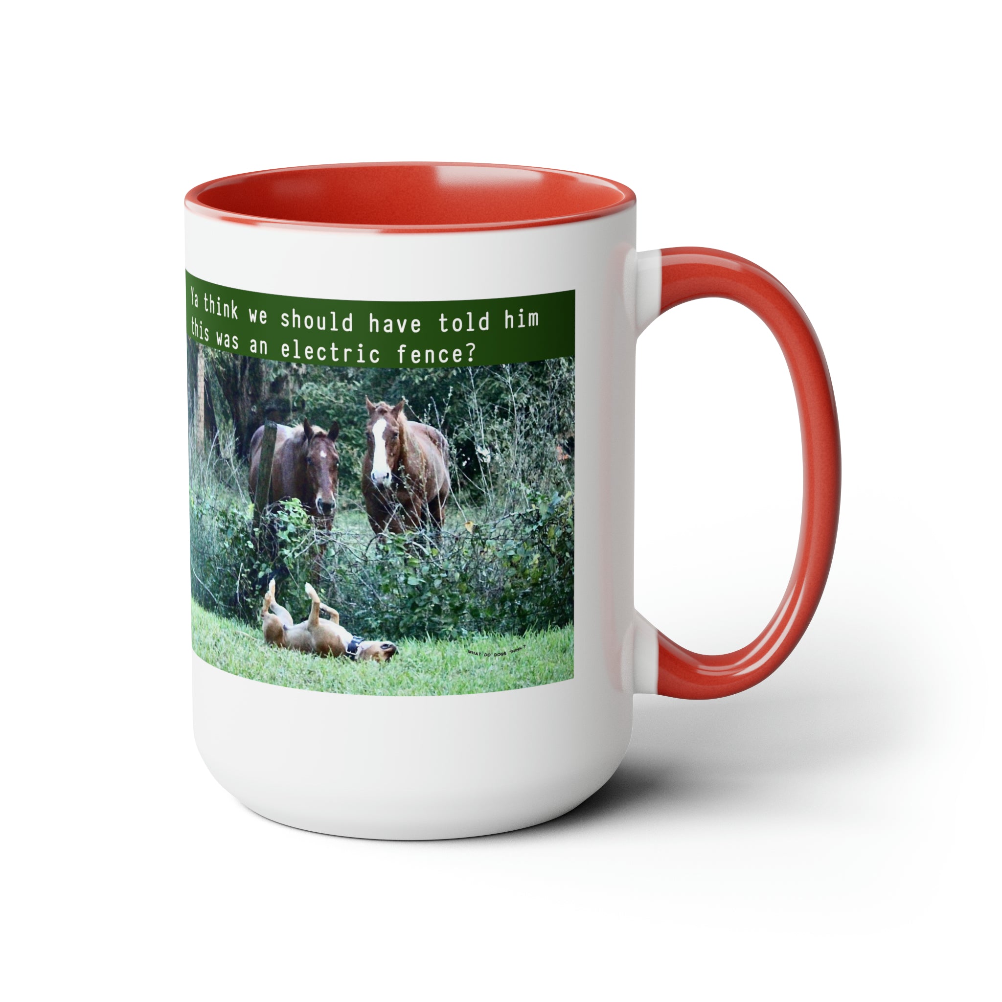 Horsing Around Mug 