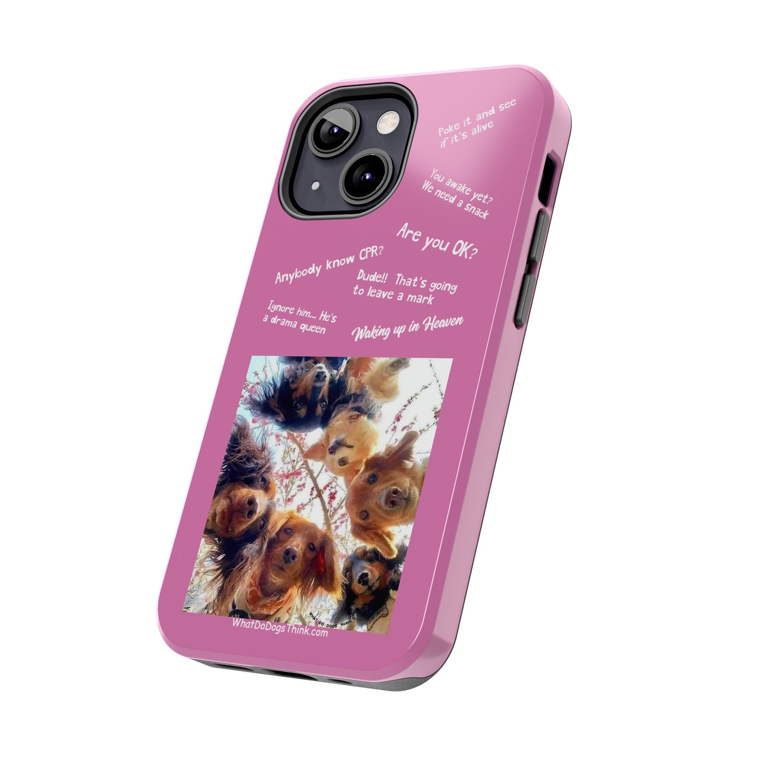 Are you OK? Compilation  Pink Tough Phone Cases