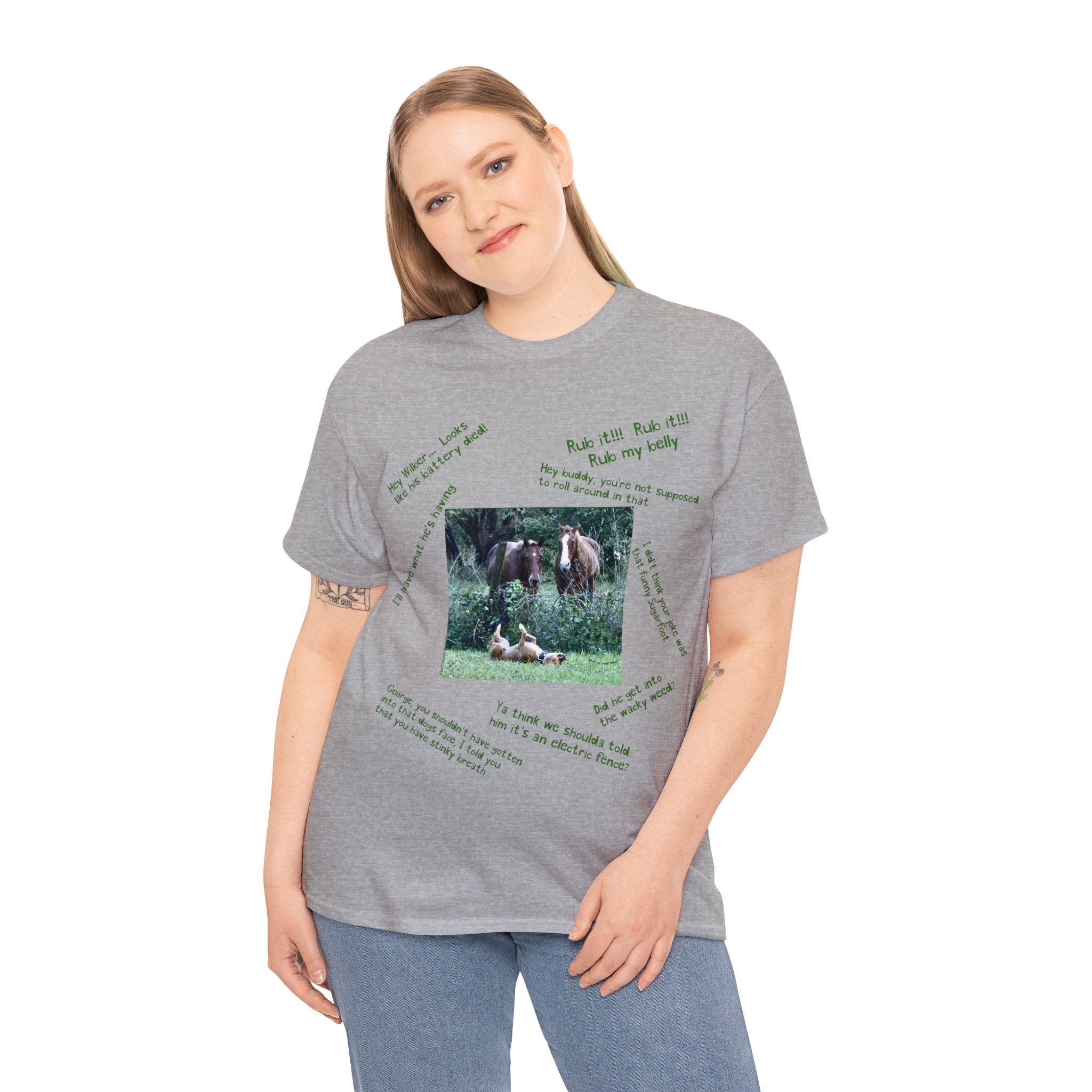 Horsing Around  T shirt