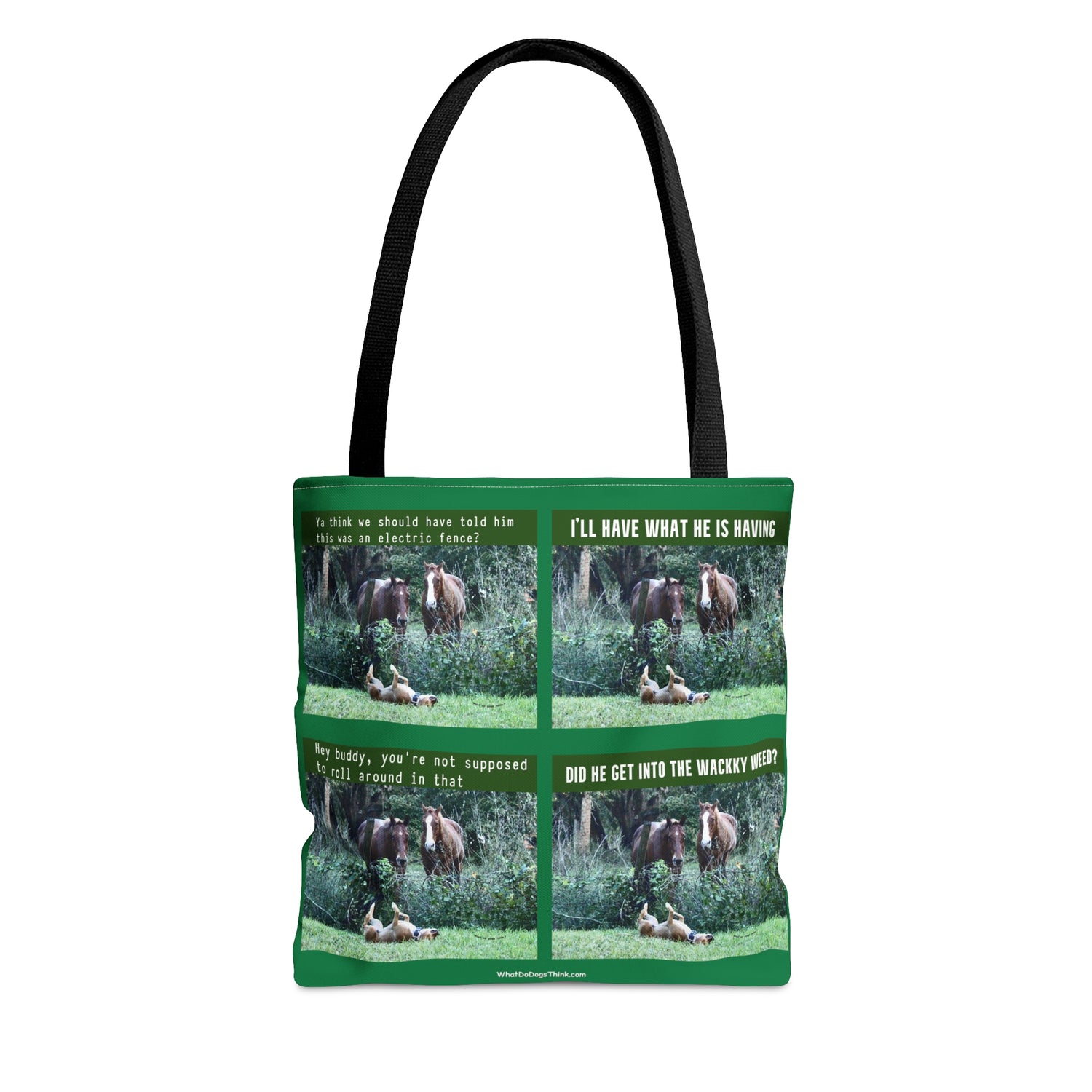 Horsing Around   Tote Bag