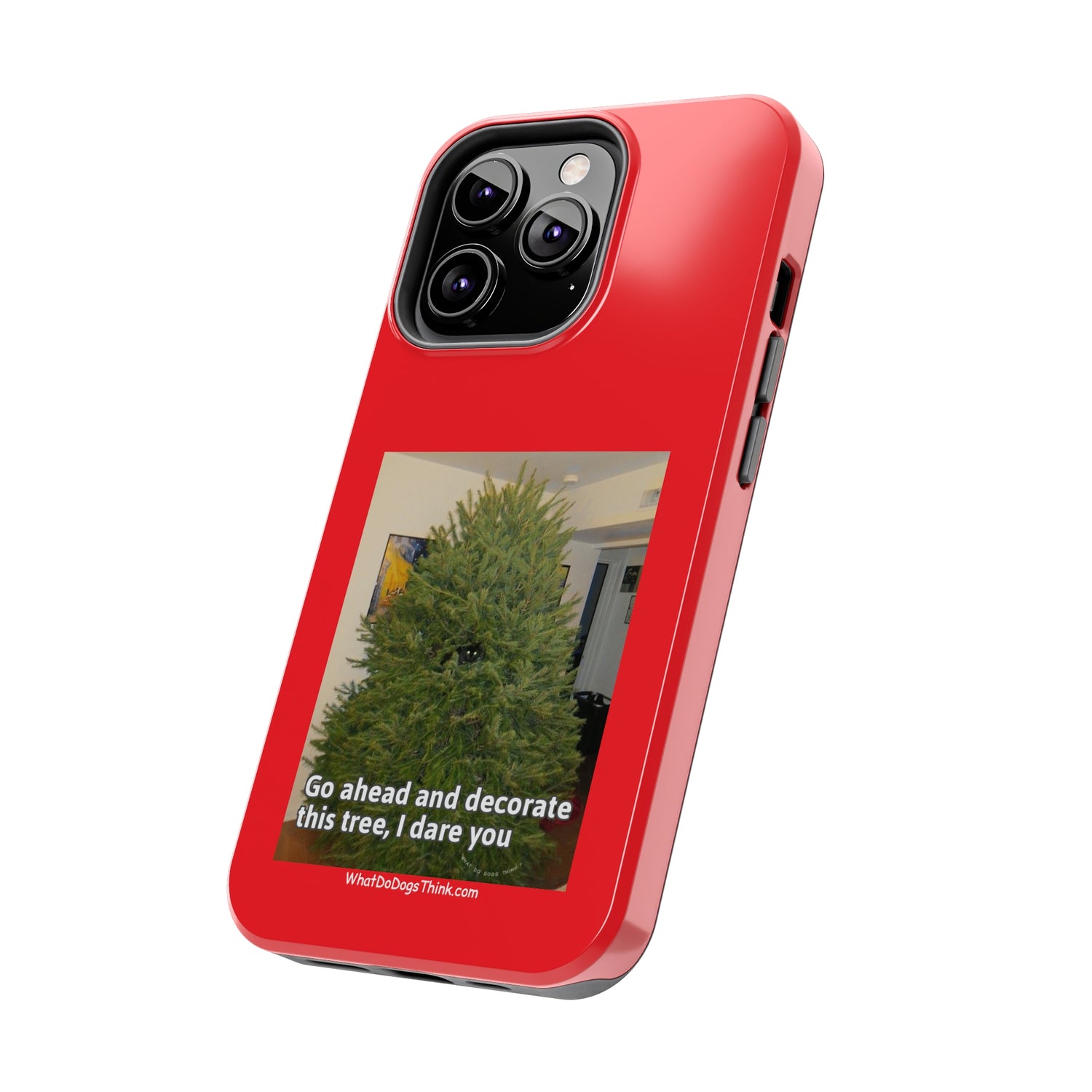 I Dare You  Red  Tough Phone Cases