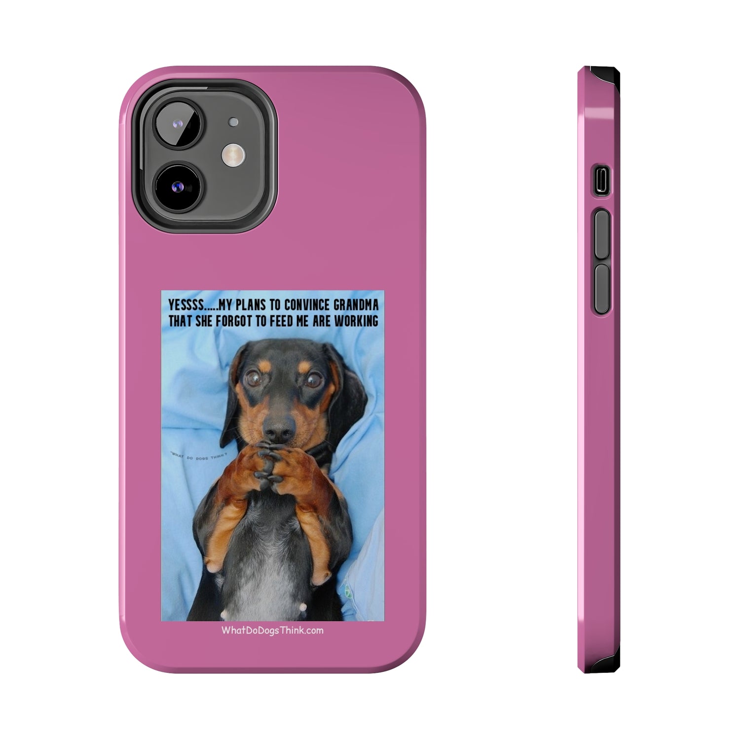 Grandma    Pink Tough Phone Cases