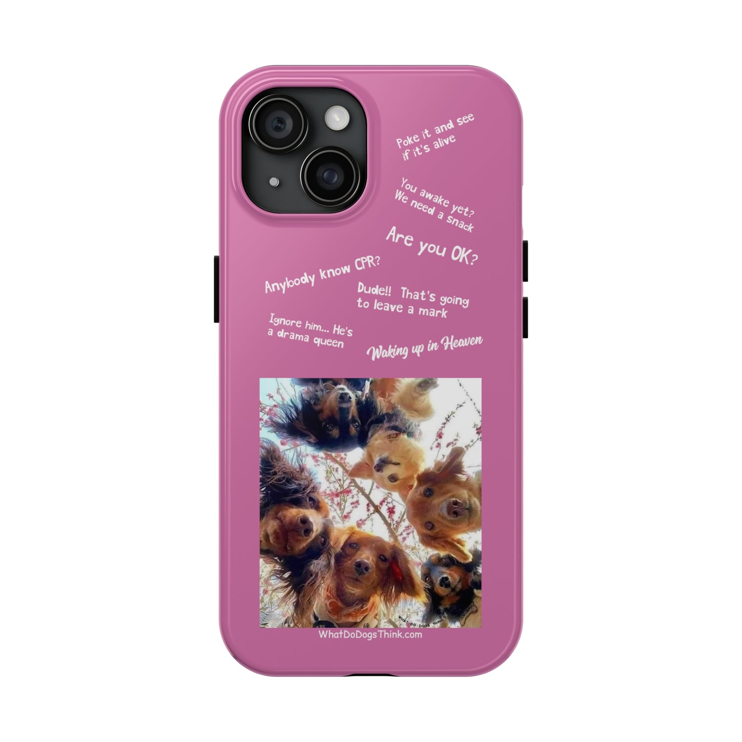 Are you OK? Compilation  Pink Tough Phone Cases