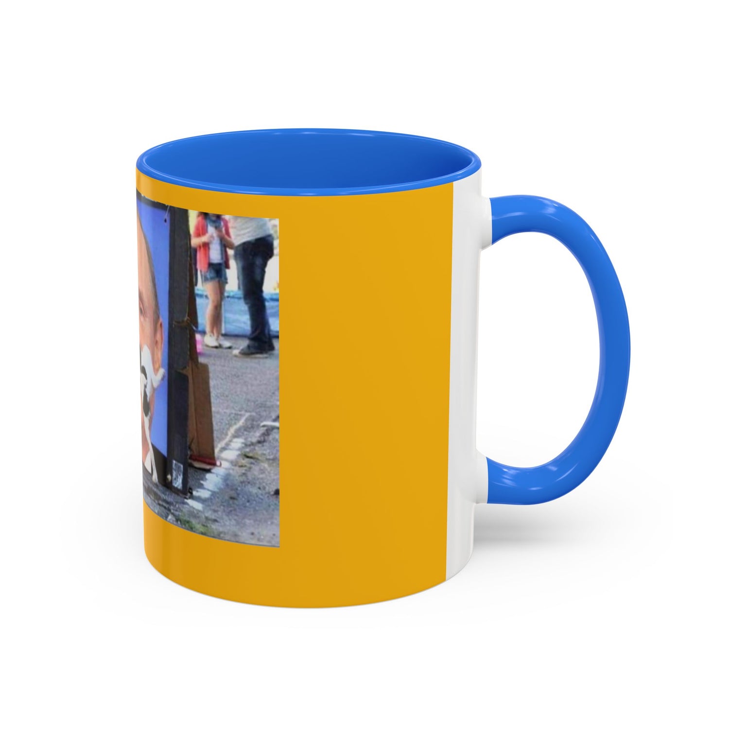 Piss on Putin  Yellow Mug