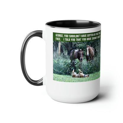 Horsing Around Mug  