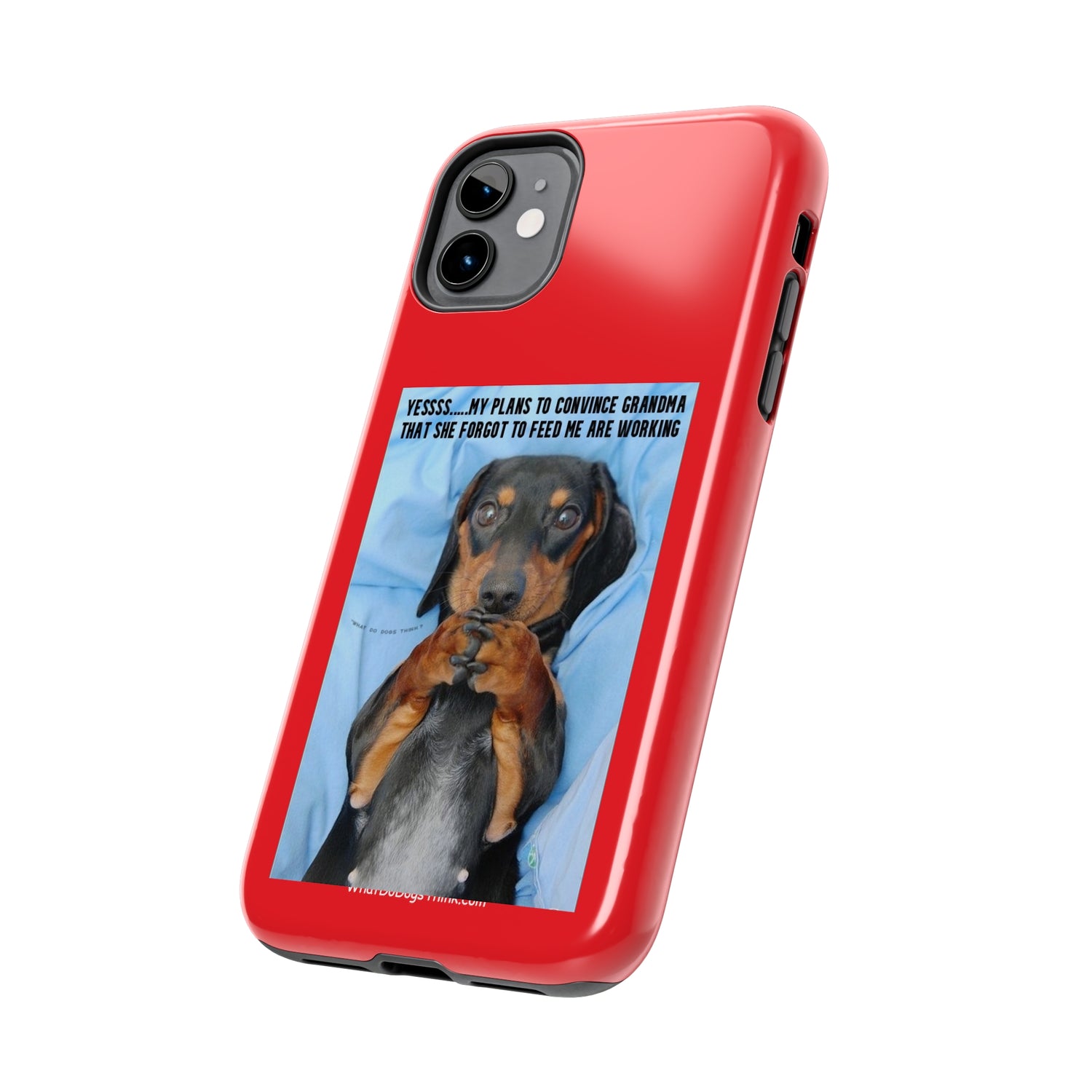 Grandma    Red Tough Phone Cases