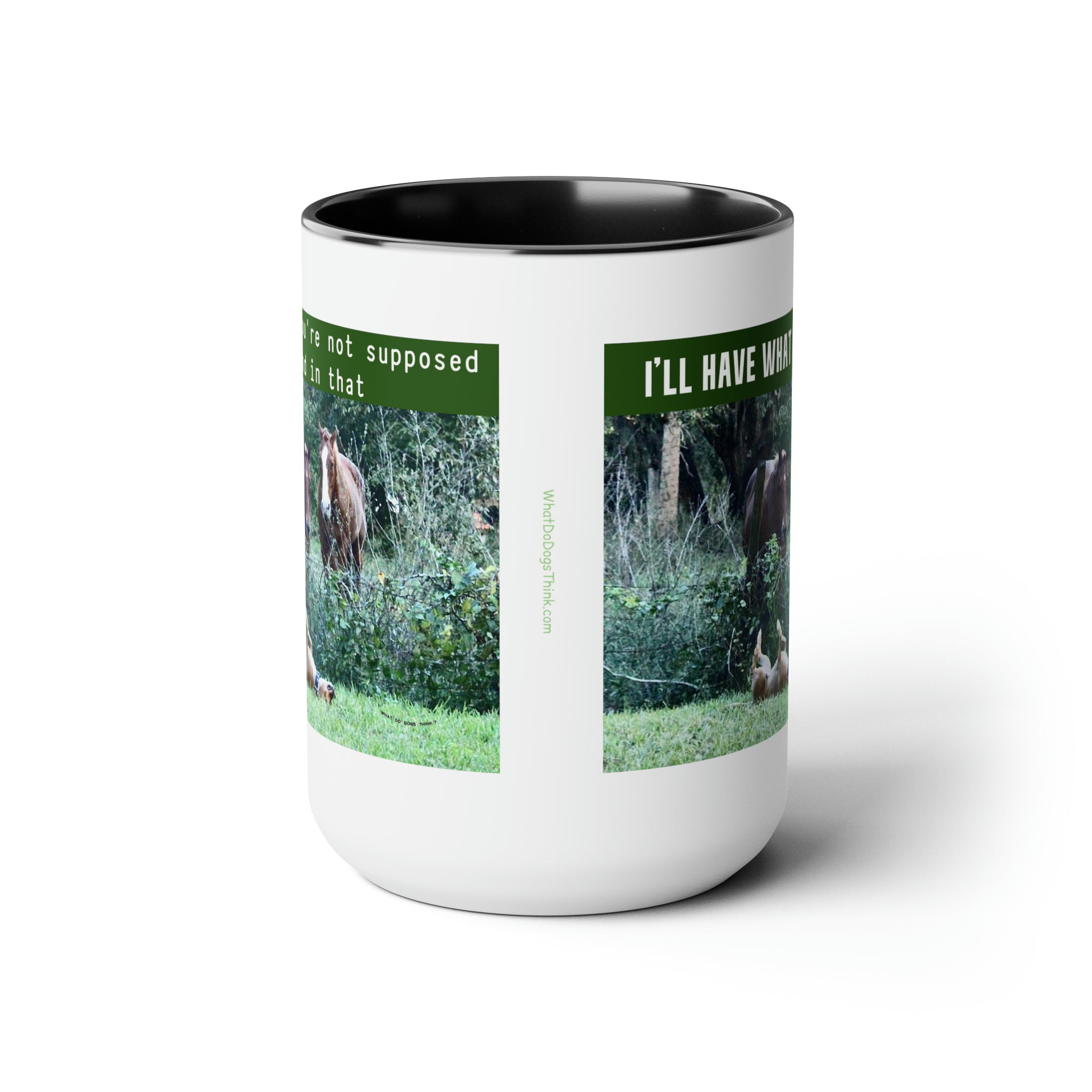 Horsing Around Mug 