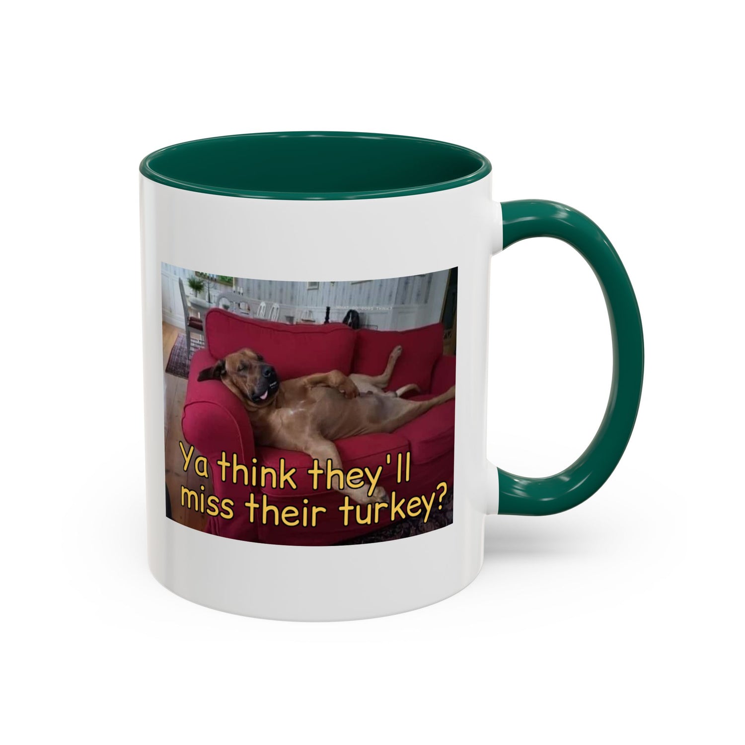 Stuffed Dog Mug 2 sizes
