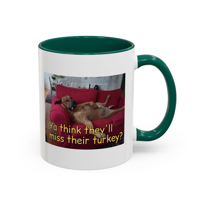 Stuffed Dog Mug 2 sizes