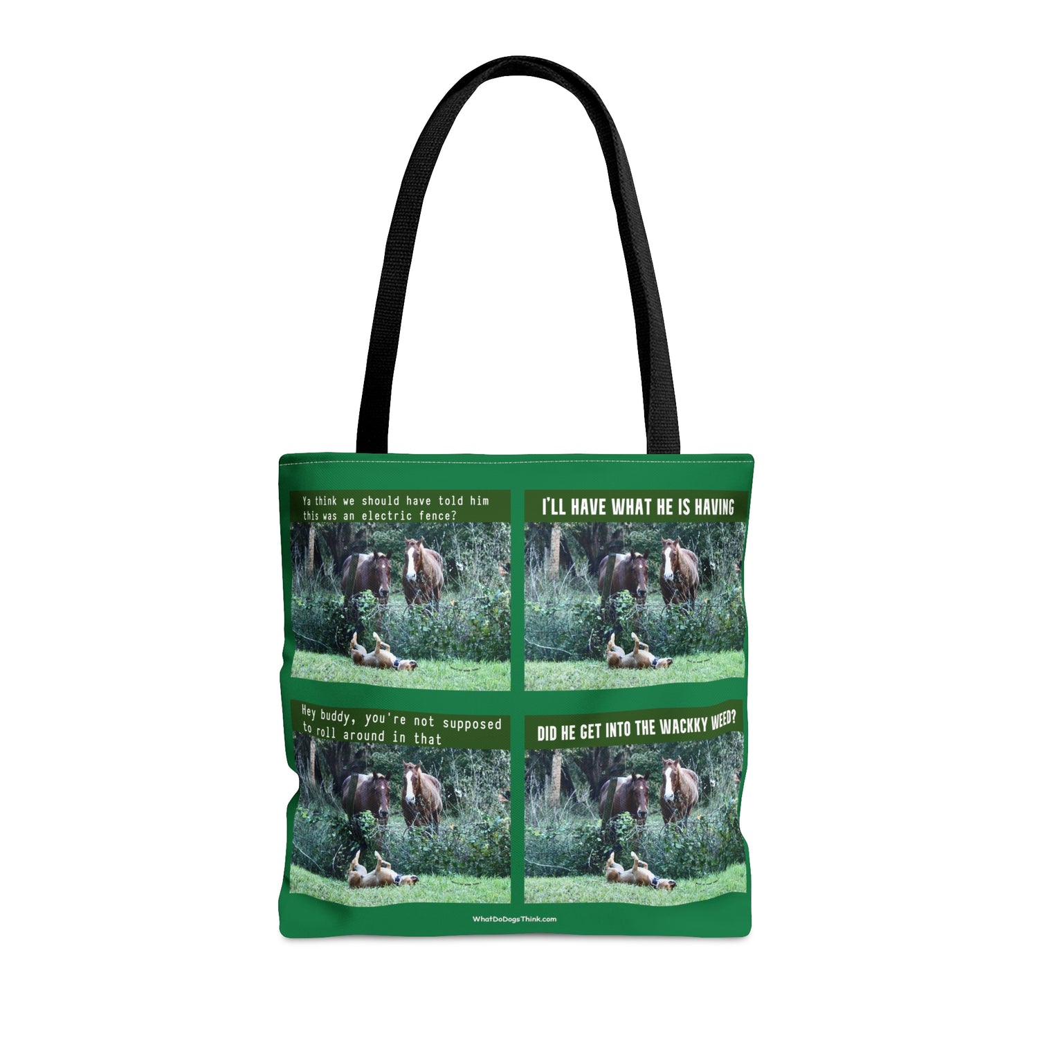 Horsing Around   Tote Bag