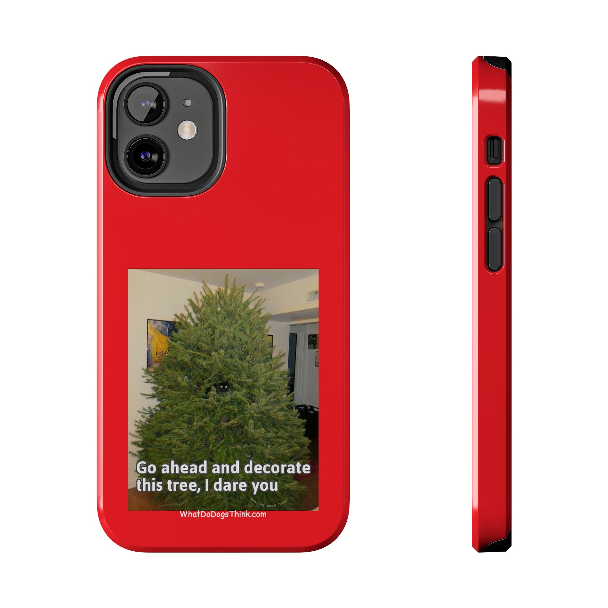 I Dare You  Red  Tough Phone Cases