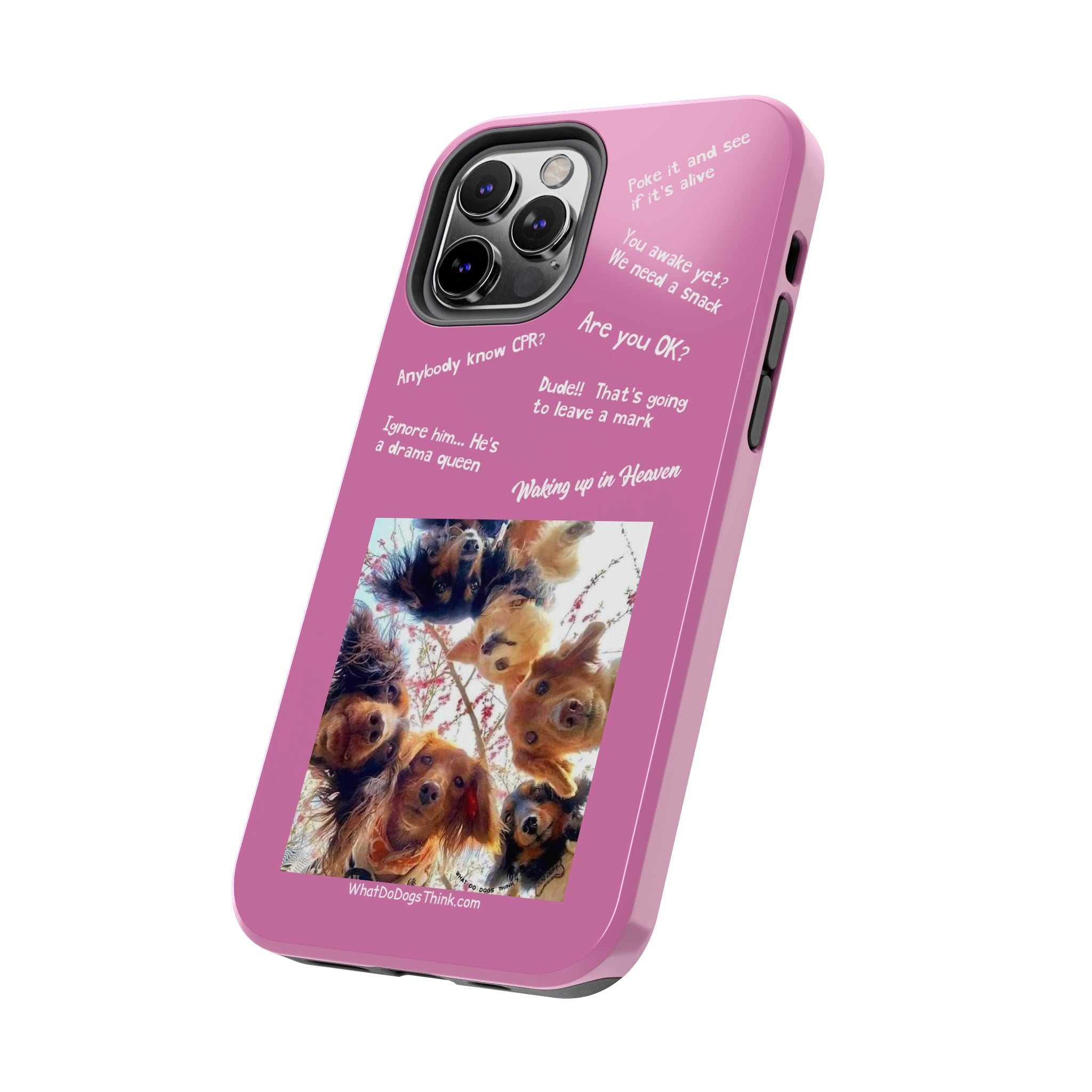 Are you OK? Compilation  Pink Tough Phone Cases