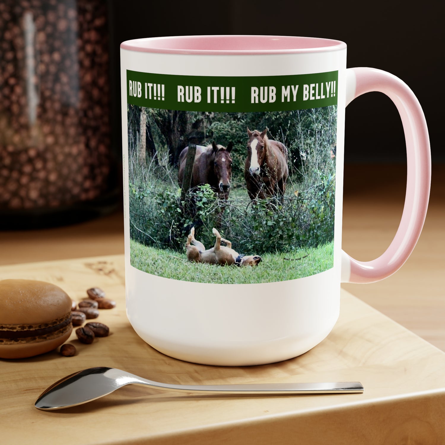 Horsing Around Mug  