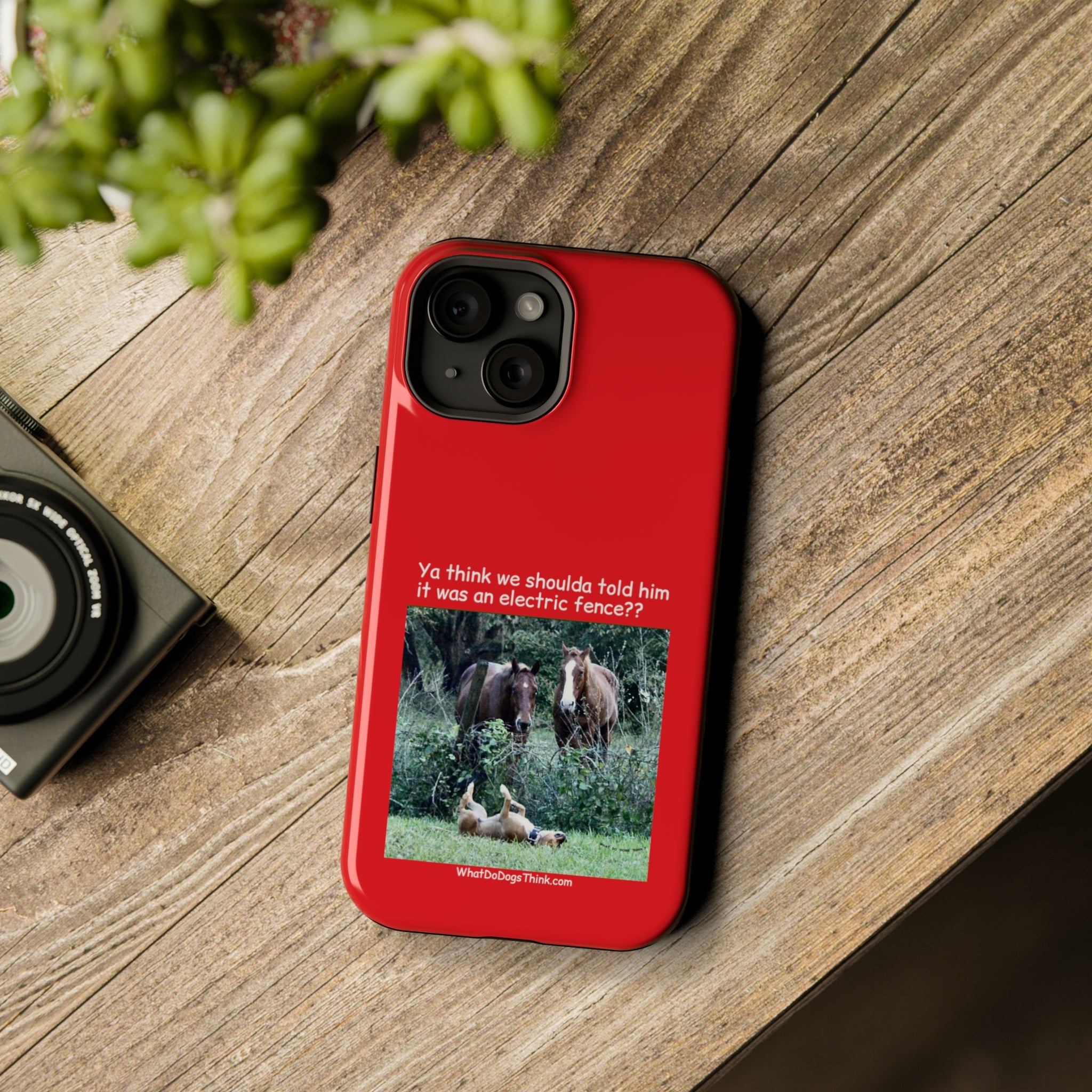 Electric Fence     Red MagSafe Tough Cases