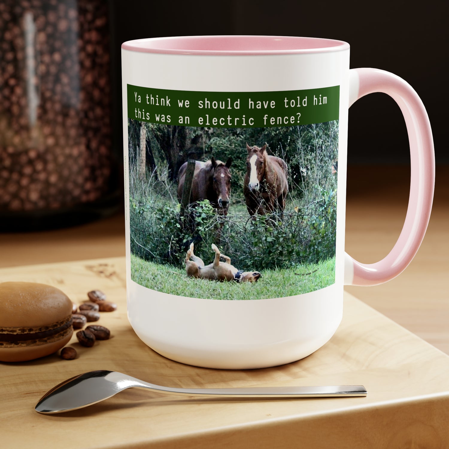 Horsing Around Mug 