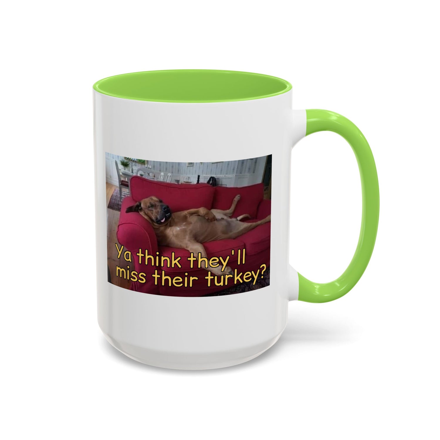 Stuffed Dog Mug 2 sizes