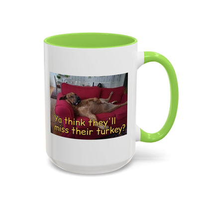 Stuffed Dog Mug 2 sizes