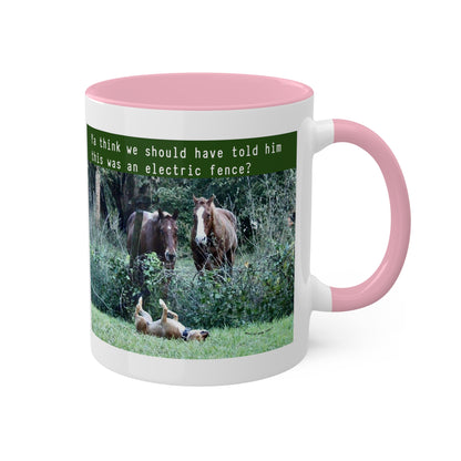 Horsing Around Mug 