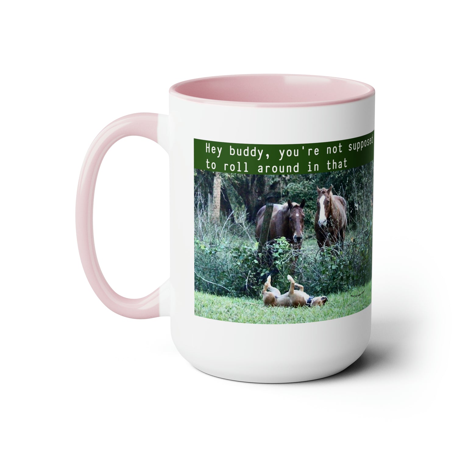 Horsing Around Mug 