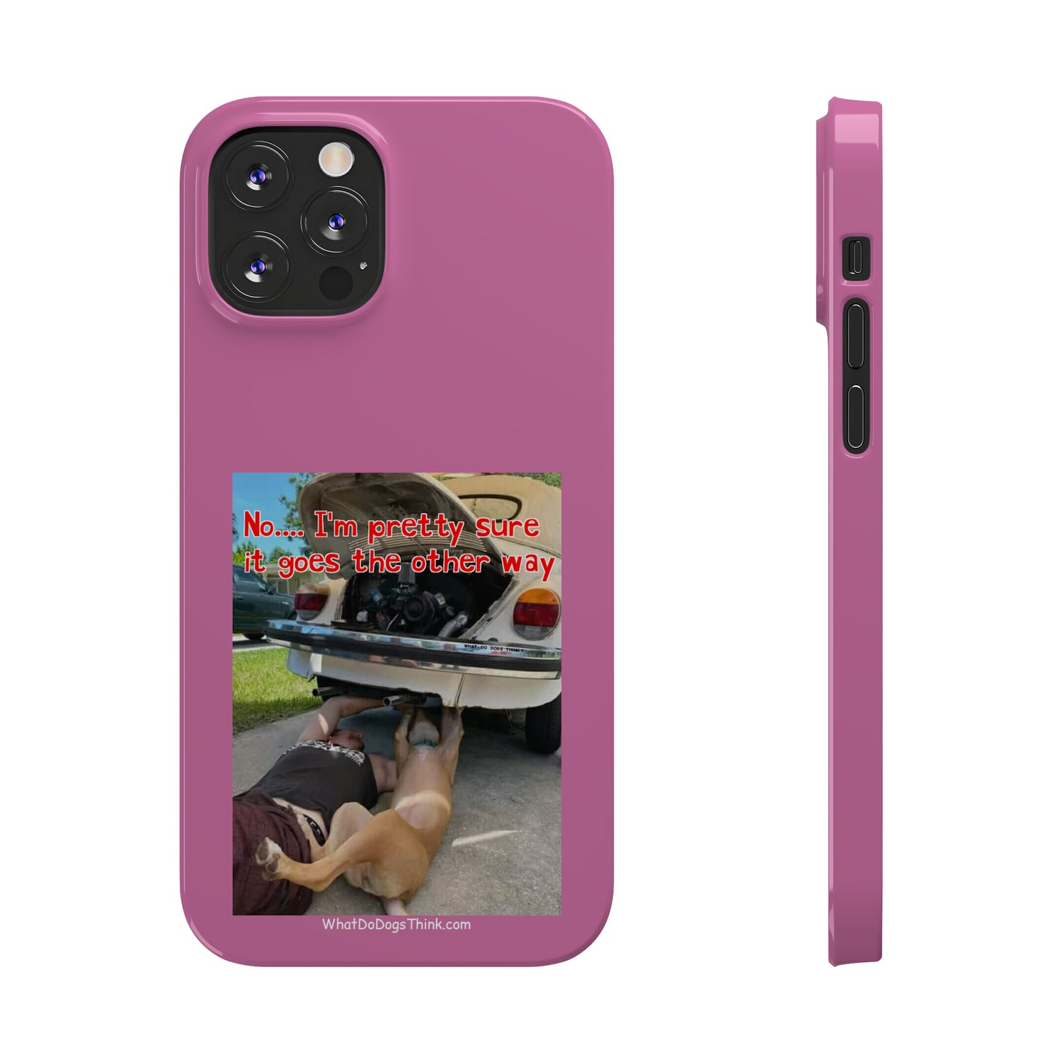 Other Way    Pink Slim Phone Cases