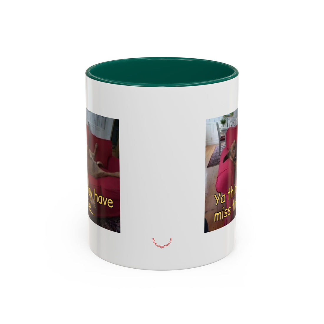 Stuffed Dog Mug 2 sizes