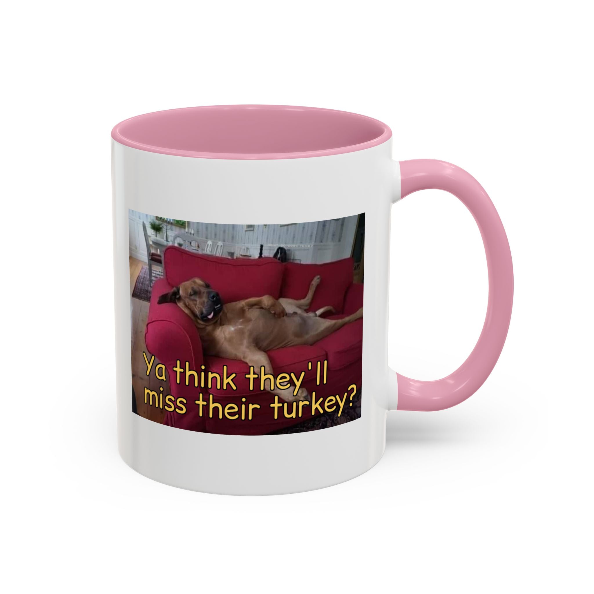 Stuffed Dog Mug 2 sizes