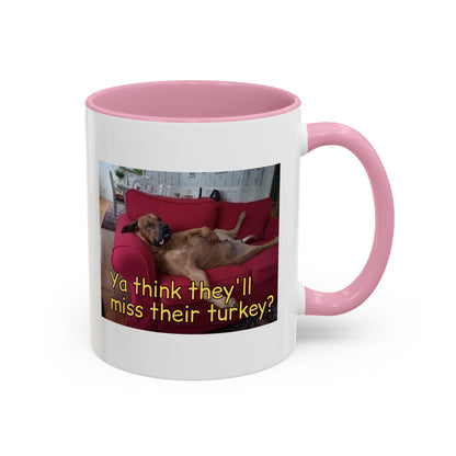 Stuffed Dog Mug 2 sizes