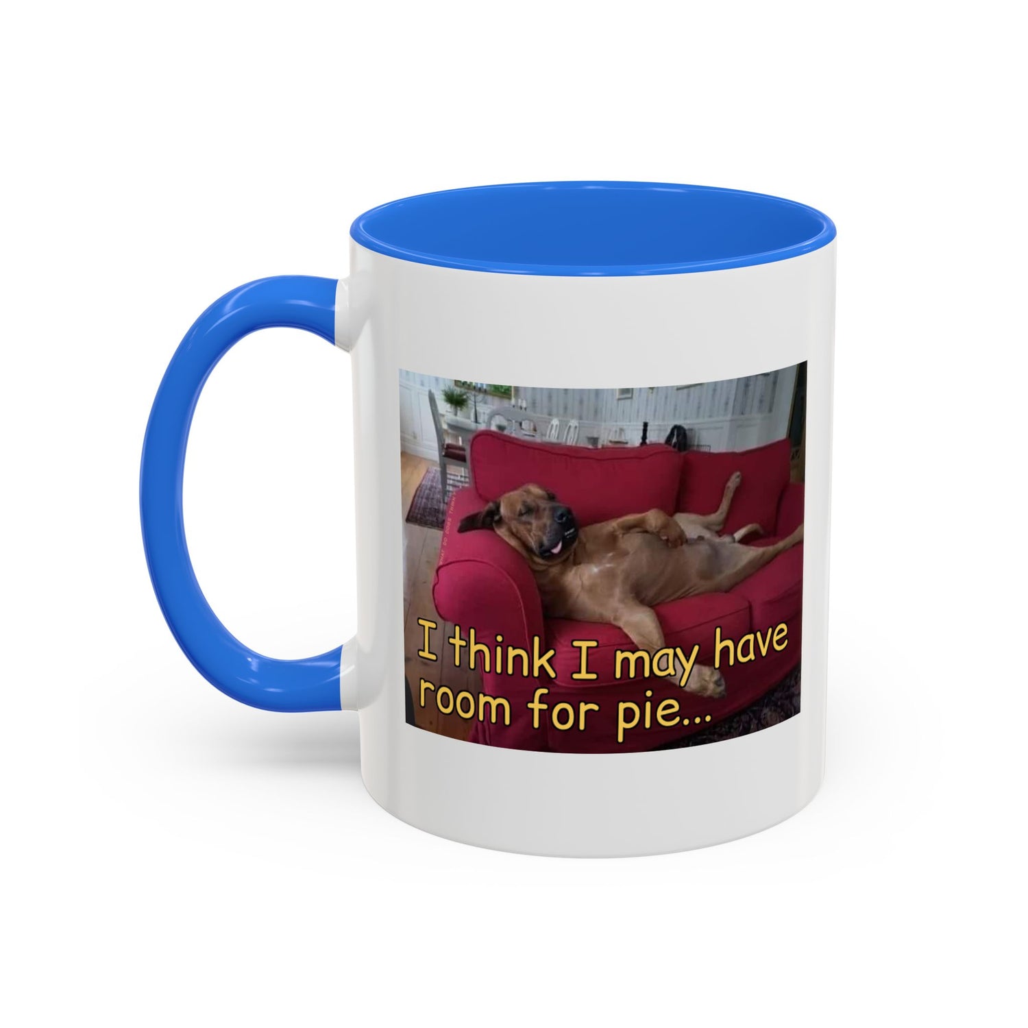 Stuffed Dog Mug 2 sizes