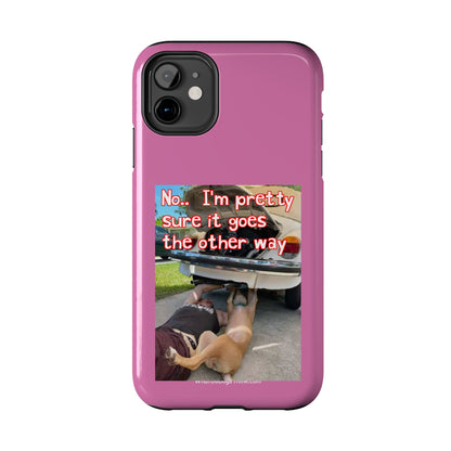 Other Way    Pink Tough Phone Cases