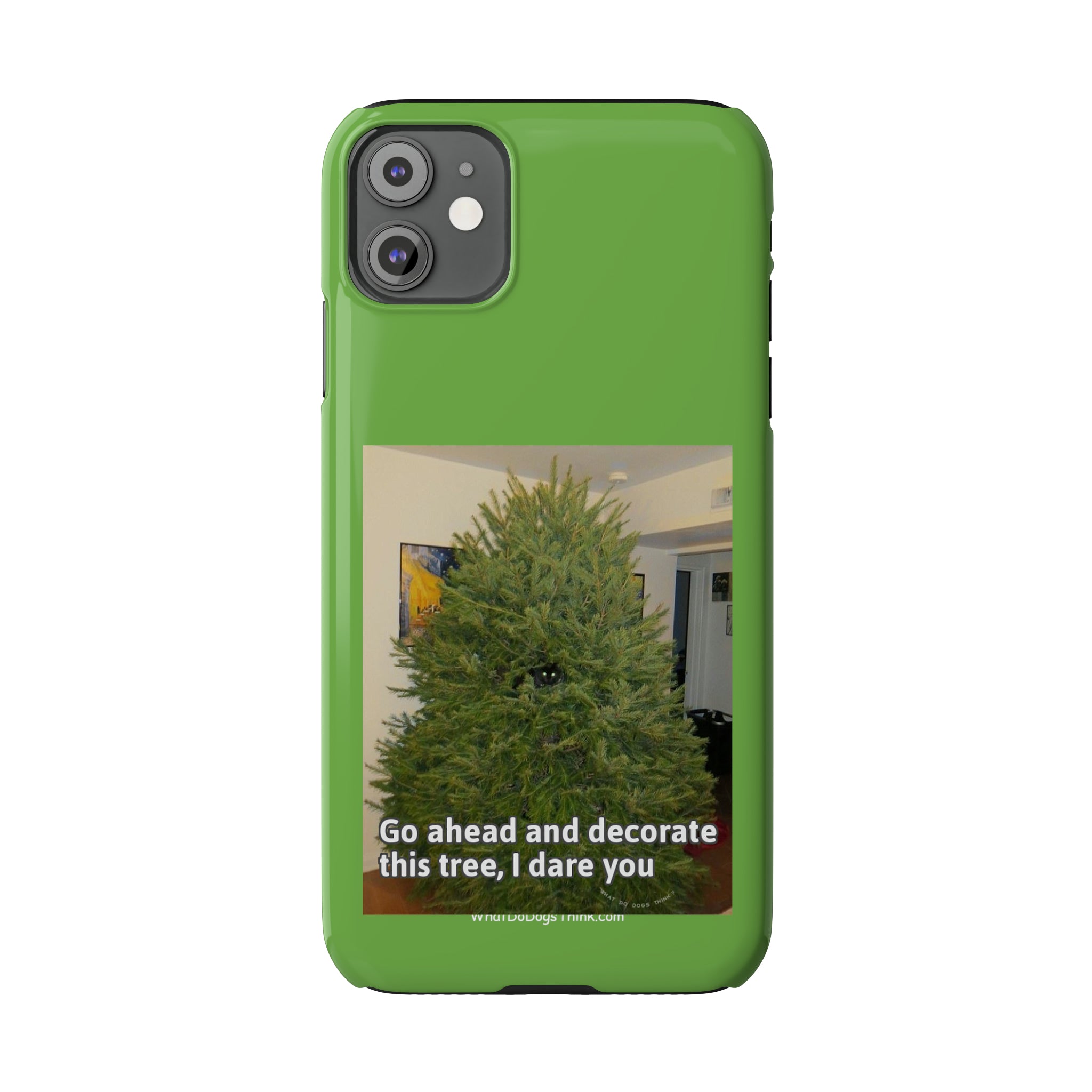 I Dare You      Green Slim Phone Case