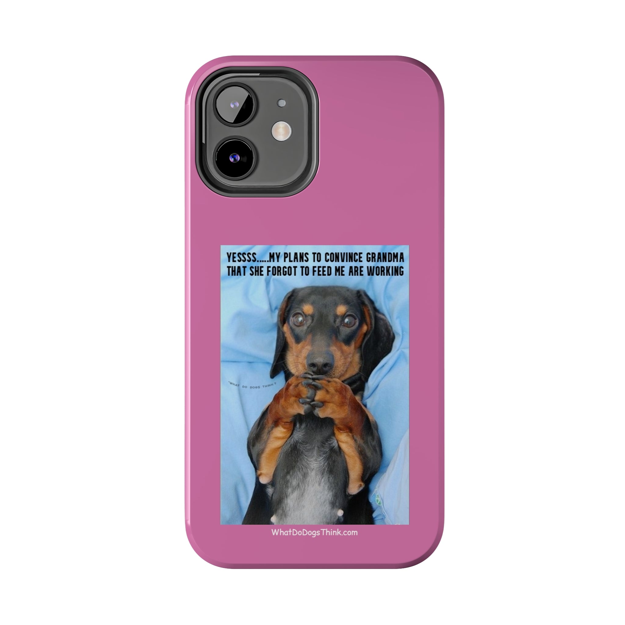 Grandma    Pink Tough Phone Cases