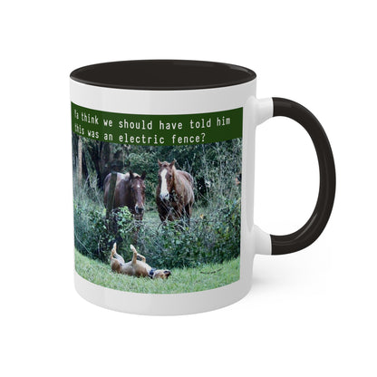 Horsing Around Mug 