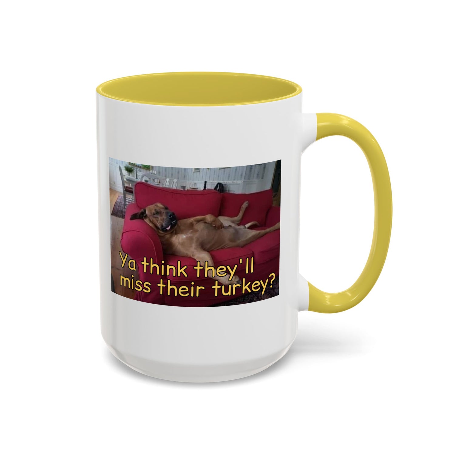 Stuffed Dog Mug 2 sizes