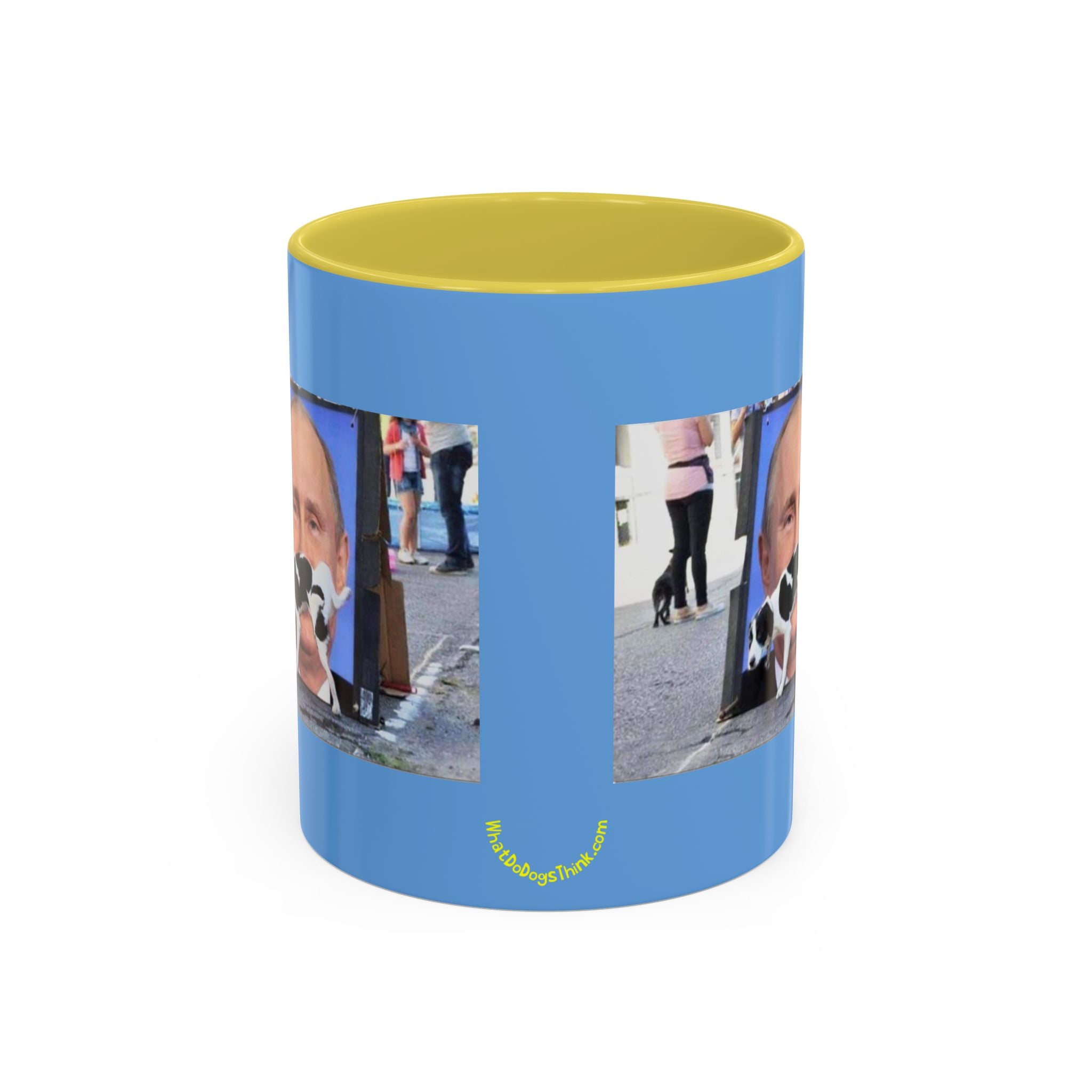 Piss on Putin  Blue Mug