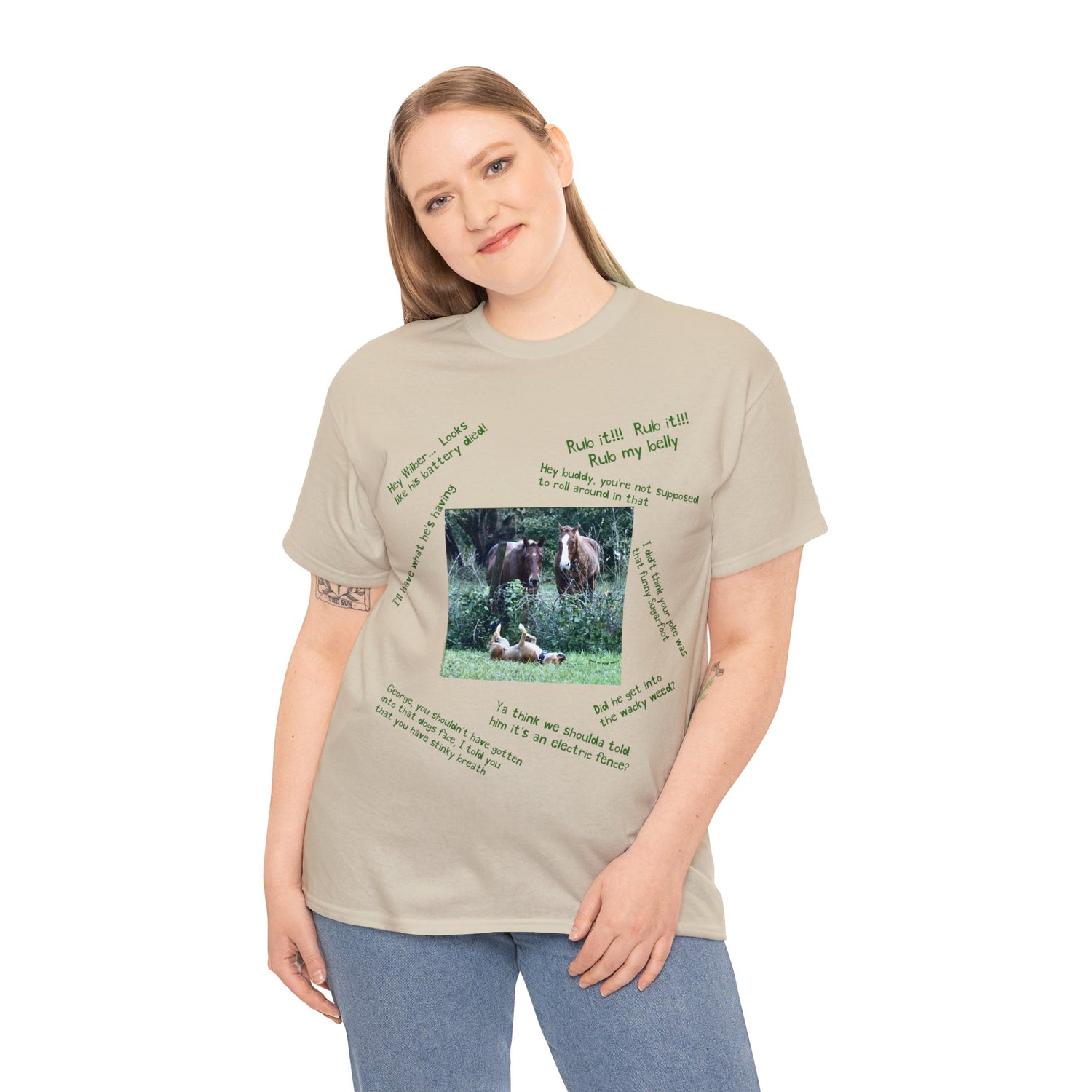 Horsing Around  T shirt