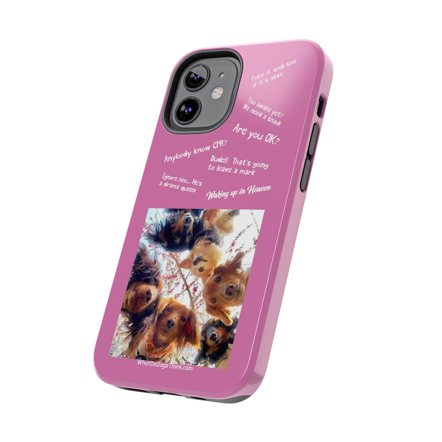 Are you OK? Compilation  Pink Tough Phone Cases