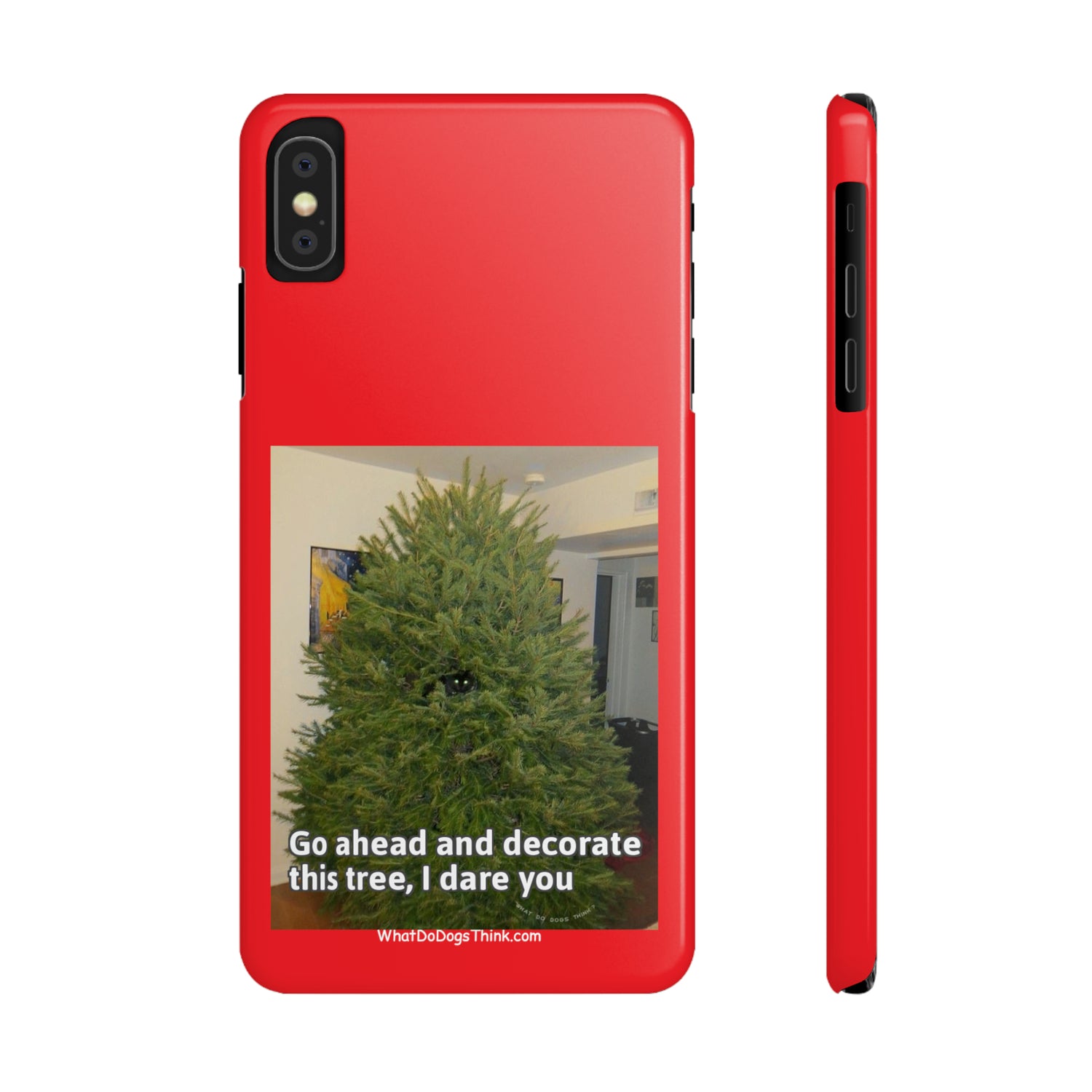 I Dare You      Red Slim Phone Case