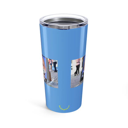 Piss on Putin    Blue Tumbler 20oz