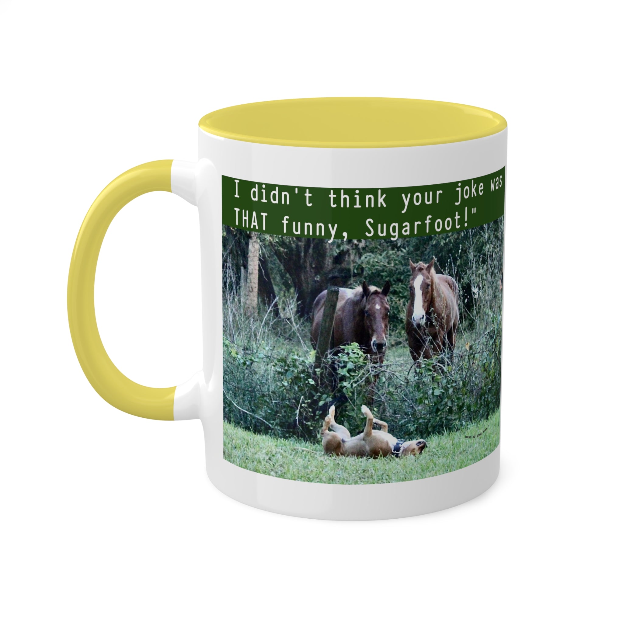 Horsing Around Mug 