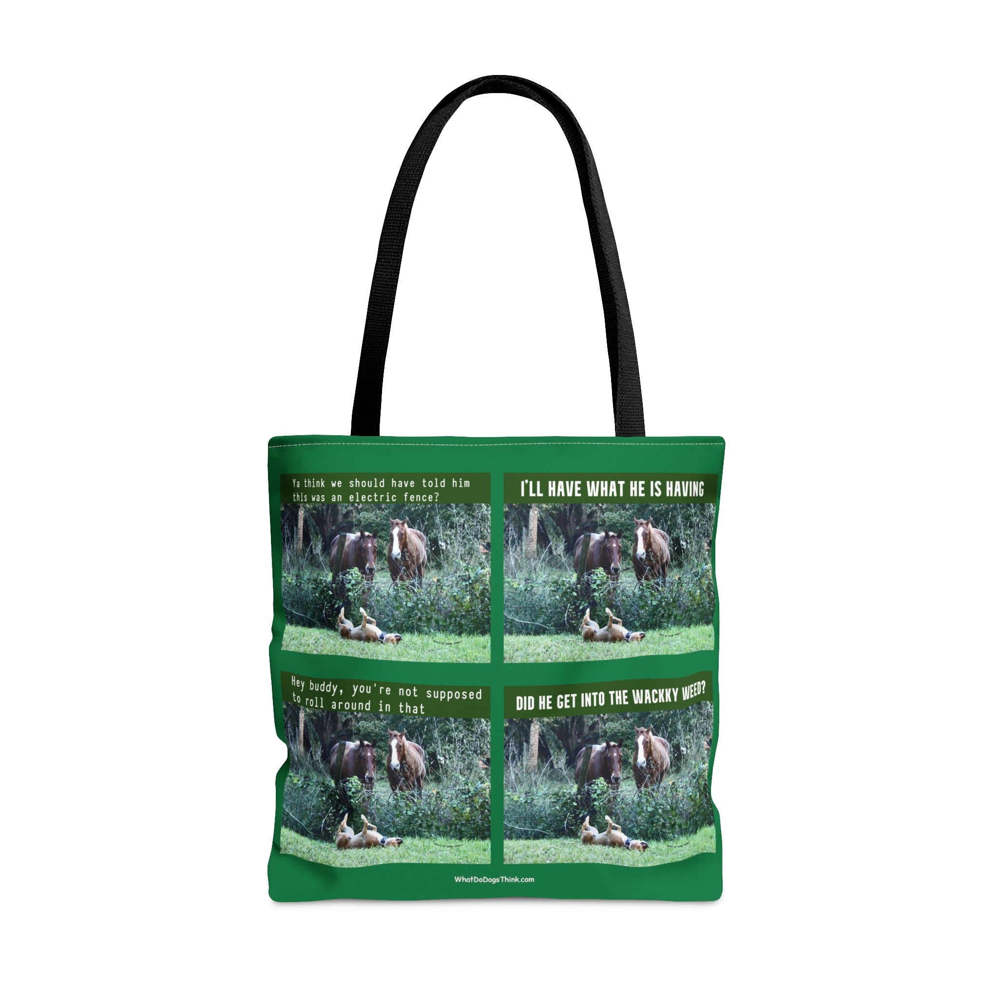 Horsing Around   Tote Bag