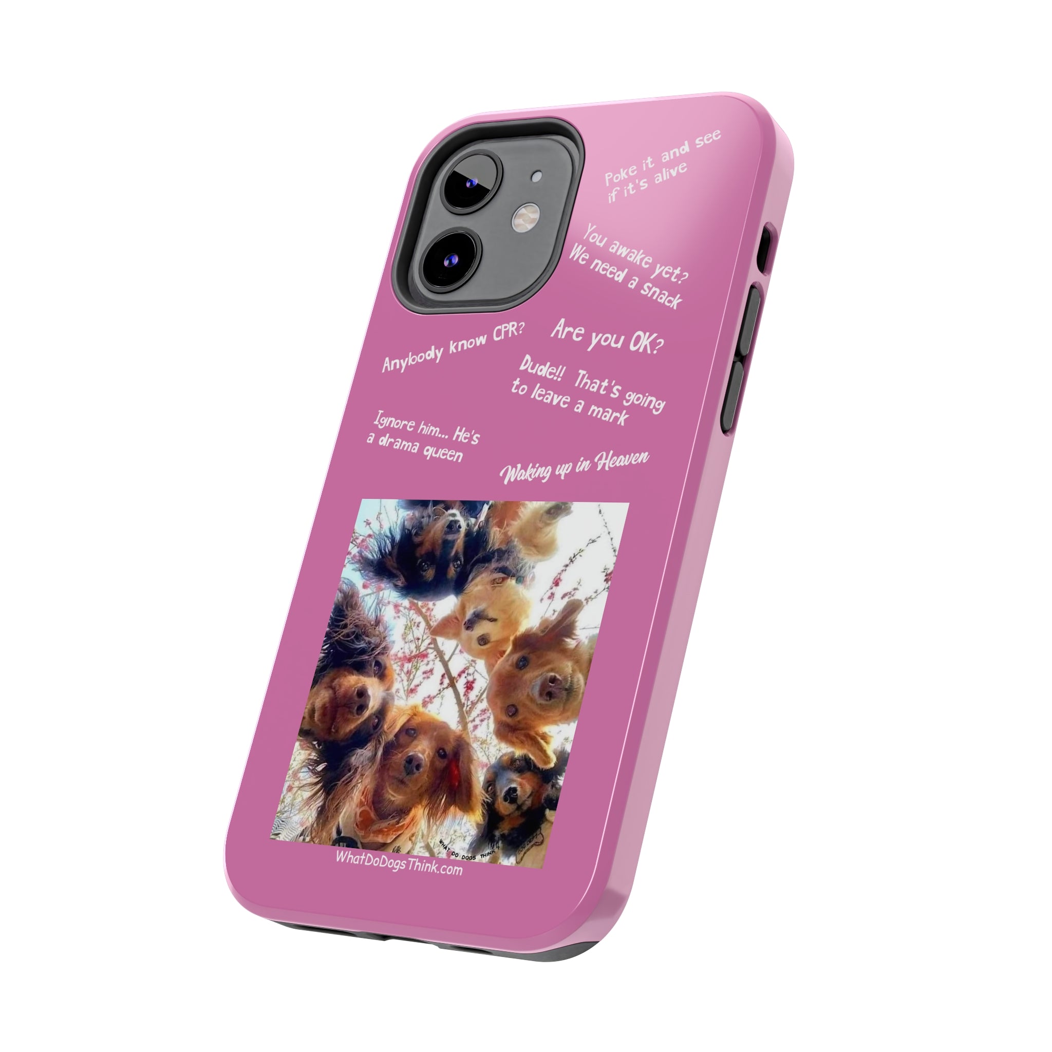 Are you OK? Compilation  Pink Tough Phone Cases