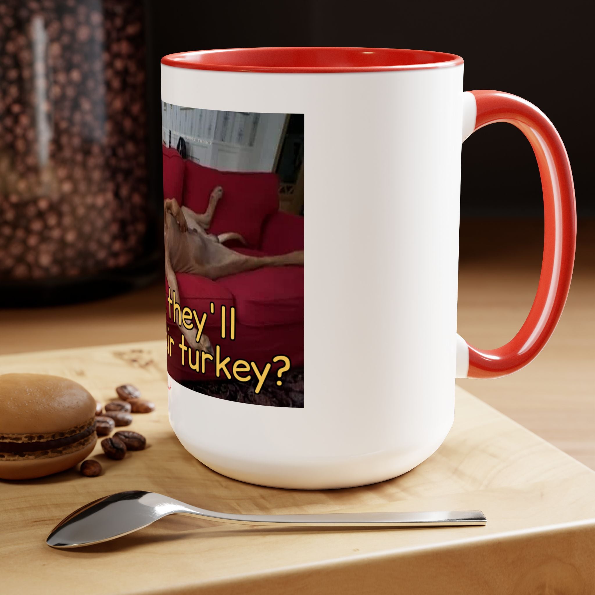 Missed Turkey  15oz   Coffee Cup